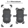 Support pour Moto avec Chargeur Induction 15W
