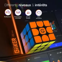 Cube Connecté XIAOMI Giiker Super Cube i3s
