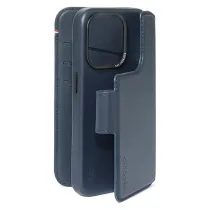 iPhone 15 Pro Max | Étui Cuir DECODED MagSafe Detachable Wallet