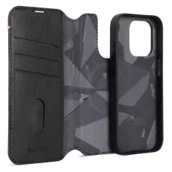 iPhone 15 Pro Max | Étui Cuir DECODED MagSafe Détachable