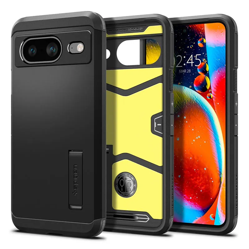 Pixel 8 Pro | Coque Antichoc SPIGEN Tough Armor Pixel 8 Pro | Coque Antichoc SPIGEN Tough Armor
