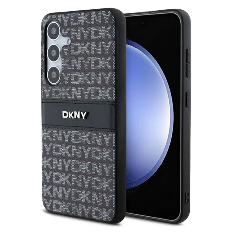 Galaxy S24 | Coque DKNY Mono Stripe & Metal Logo Galaxy S24 | Coque DKNY Mono Stripe & Metal Logo