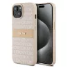iPhone 15 | Coque DKNY Mono Stripe & Metal Logo