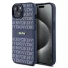 iPhone 15 | Coque DKNY Mono Stripe & Metal Logo
