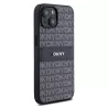 iPhone 15 | Coque DKNY Mono Stripe & Metal Logo