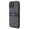 iPhone 15 Plus | Coque DKNY Mono Stripe & Metal Logo