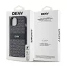 iPhone 15 Plus | Coque DKNY Mono Stripe & Metal Logo