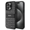 iPhone 15 Pro Max | Coque DKNY Mono Stripe & Metal Logo