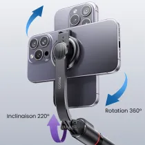Perche Selfie YESIDO SF-19 avec Fixation MagSafe