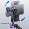 Perche Selfie YESIDO SF-19 avec Fixation MagSafe