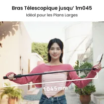 Perche Selfie YESIDO SF-19 avec Fixation MagSafe