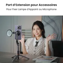 Perche Selfie YESIDO SF-19 avec Fixation MagSafe
