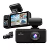 Triple Caméra Dashcam REDTIGER F17 GPS WiFi