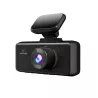 Triple Caméra Dashcam REDTIGER F17 GPS WiFi