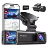 Caméra Embarquée Dashcam REDTIGER F7NP GPS WiFi