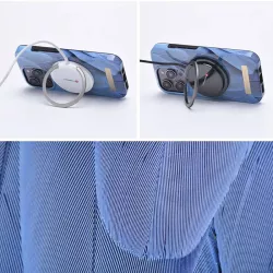 iPhone 15 Pro Max | Coque MagSafe FORCELL F-Protect Mirage Blue Bird