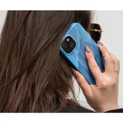 iPhone 15 Pro Max | Coque MagSafe FORCELL F-Protect Mirage Blue Bird