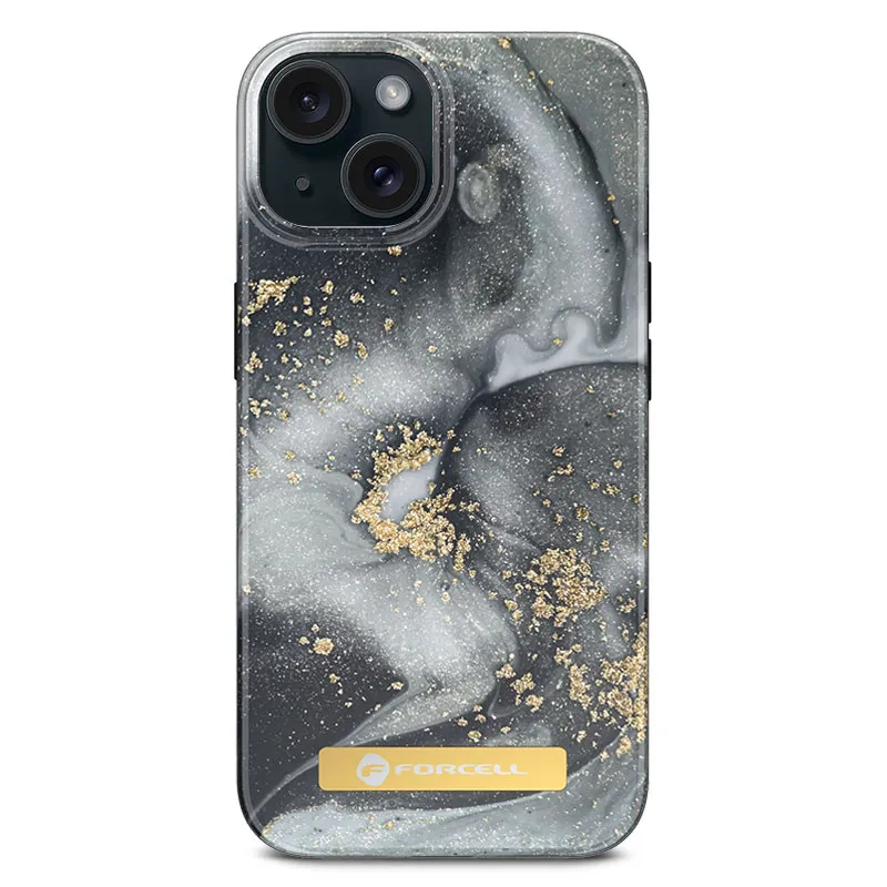 iPhone 15 | Coque MagSafe FORCELL F-Protect Mirage Marble Mist iPhone 15 | Coque MagSafe FORCELL F-Protect Mirage Marble Mist