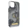 iPhone 15 Pro | Coque MagSafe FORCELL F-Protect Mirage Marble Mist