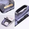 iPhone 15 Pro | Coque MagSafe FORCELL F-Protect Mirage Marble Mist