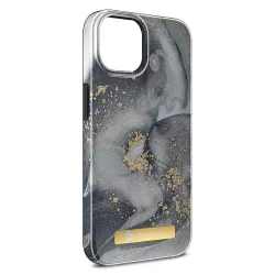 iPhone 15 Pro Max | Coque MagSafe FORCELL F-Protect Mirage Marble Mist