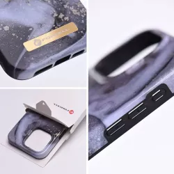 iPhone 15 Pro Max | Coque MagSafe FORCELL F-Protect Mirage Marble Mist