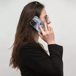 iPhone 15 Pro Max | Coque MagSafe FORCELL F-Protect Mirage Marble Mist