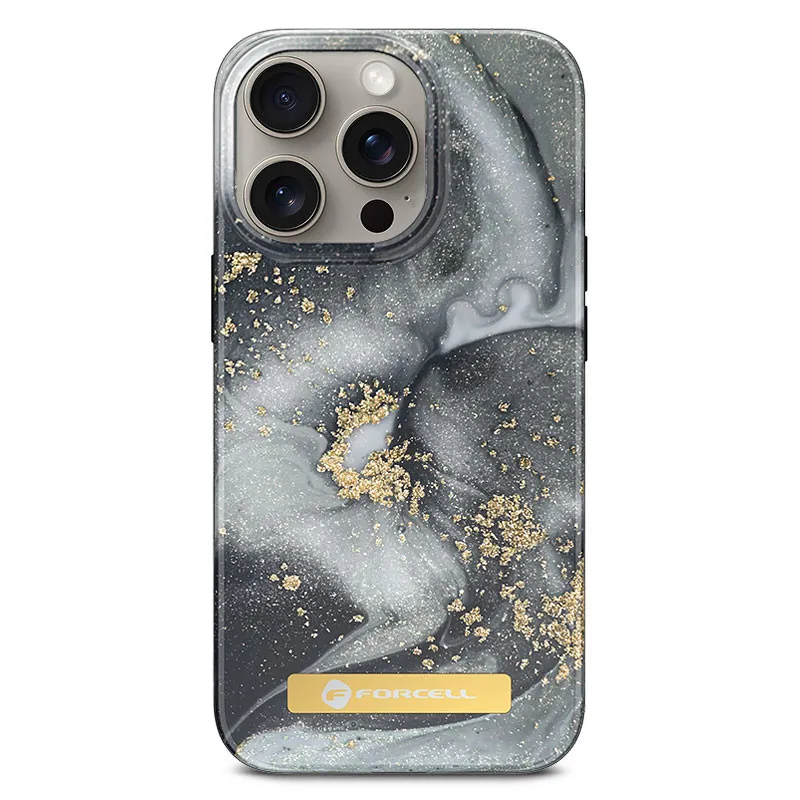iPhone 15 Pro Max | Coque MagSafe FORCELL F-Protect Mirage Marble Mist iPhone 15 Pro Max | Coque MagSafe FORCELL F-Protect Mirage Marble Mist