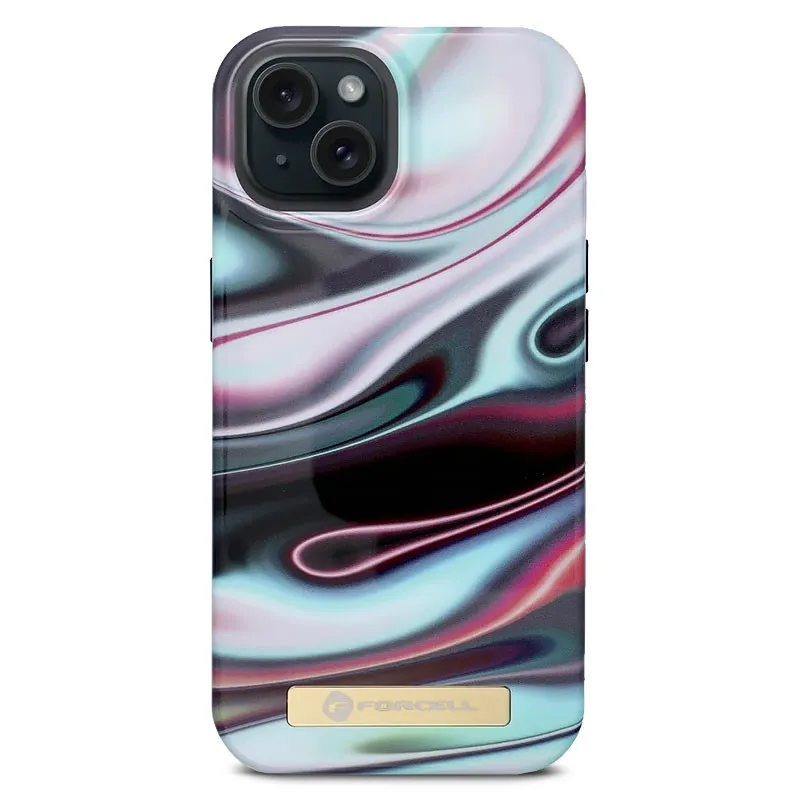 iPhone 15 | Coque MagSafe FORCELL F-Protect Mirage Glow iPhone 15 | Coque MagSafe FORCELL F-Protect Mirage Glow