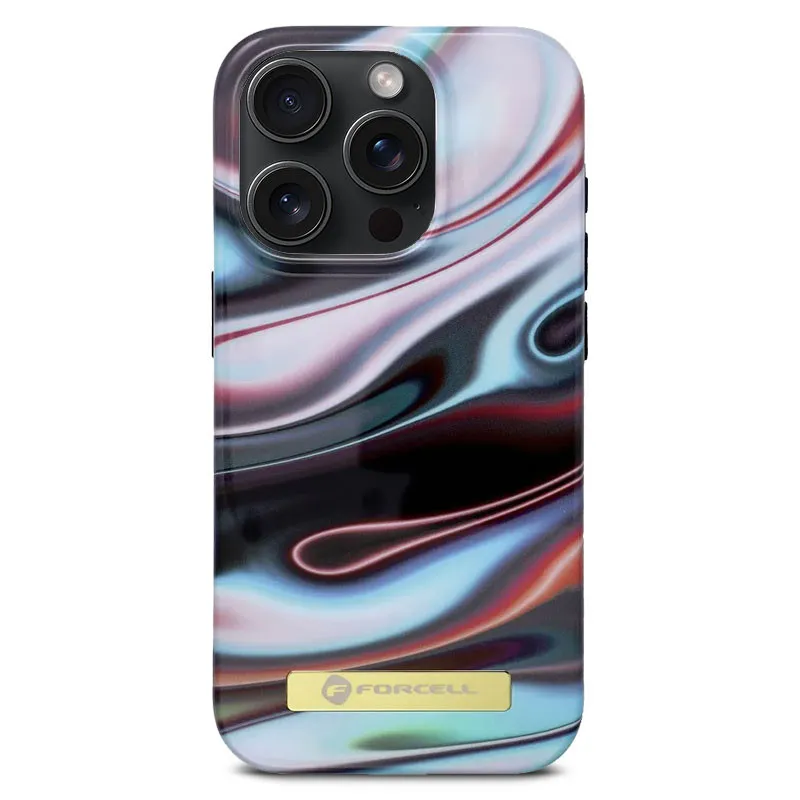 iPhone 15 Pro Max | Coque MagSafe FORCELL F-Protect Mirage Glow iPhone 15 Pro Max | Coque MagSafe FORCELL F-Protect Mirage Glow