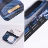 iPhone 15 Plus | Coque MagSafe FORCELL F-Protect Mirage Marble Ocean
