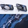 iPhone 15 Pro | Coque MagSafe FORCELL F-Protect Mirage Marble Ocean
