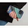 iPhone 15 Pro | Coque MagSafe FORCELL F-Protect Mirage Jade Marble