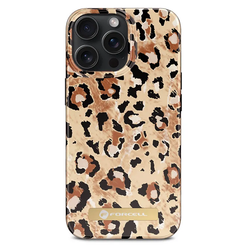 iPhone 15 Pro | Coque MagSafe FORCELL F-Protect Mirage Wild Panther iPhone 15 Pro | Coque MagSafe FORCELL F-Protect Mirage Wild Panther