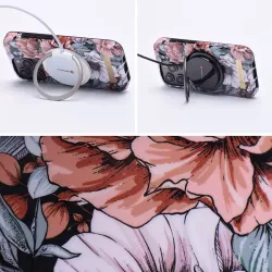 iPhone 15 Plus | Coque MagSafe FORCELL F-Protect Mirage Bloom Bush