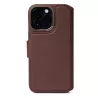 iPhone 14 Pro | Étui Cuir DECODED MagSafe Detachable Wallet