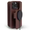 iPhone 14 Pro | Étui Cuir DECODED MagSafe Detachable Wallet