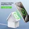 Maison Chargeur Induction 4-en-1 DUZZONA W20 15W