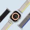 Apple Watch | Bracelet Bicolore DUX DUCIS YJ en Nylon Tissé