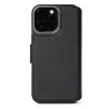 iPhone 14 Pro | Étui Cuir DECODED MagSafe Detachable Wallet