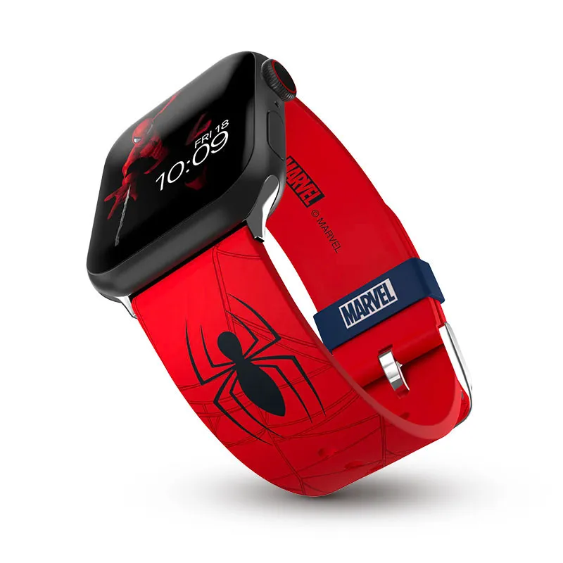 Apple Watch - Bracelet Silicone MOBYFOX Marvel Spider-Man Apple Watch - Bracelet Silicone MOBYFOX Marvel Spider-Man