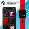 Apple Watch - Bracelet Silicone MOBYFOX Marvel Spider-Man