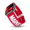 Apple Watch | Bracelet Silicone MOBYFOX Marvel Brick Logo