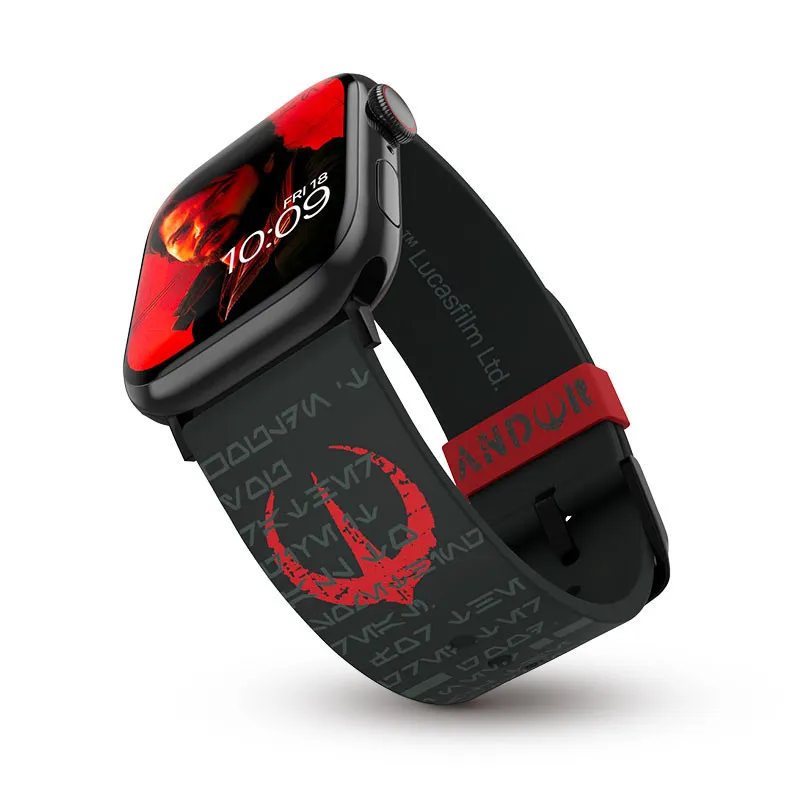 Apple Watch | Bracelet Silicone MOBYFOX Star Wars Andor Icon Apple Watch | Bracelet Silicone MOBYFOX Star Wars Andor Icon