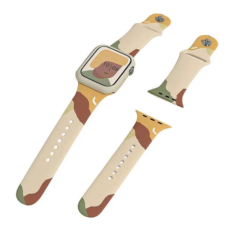 Apple Watch | Bracelet Silicone MORO Design Apple Watch | Bracelet Silicone MORO Design