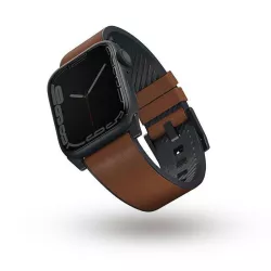 Apple Watch | Bracelet UNIQ Straden en Cuir Véritable