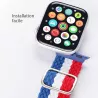 Apple Watch | Bracelet Boucle Tressé DUX DUCIS Mixture