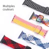 Apple Watch | Bracelet Boucle Tressé DUX DUCIS Mixture