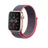 Bracelet Boucle CRONG en Nylon Tissé pour Apple Watch