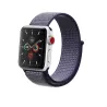 Bracelet Boucle CRONG en Nylon Tissé pour Apple Watch